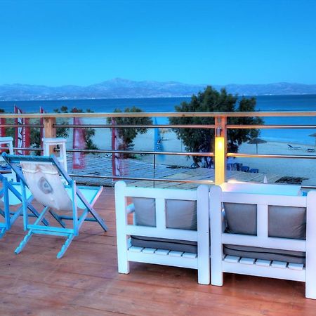 Готель Paros Philoxenia Хріссі-Акті Екстер'єр фото