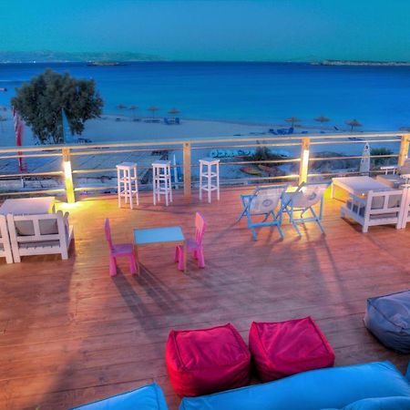 Готель Paros Philoxenia Хріссі-Акті Екстер'єр фото