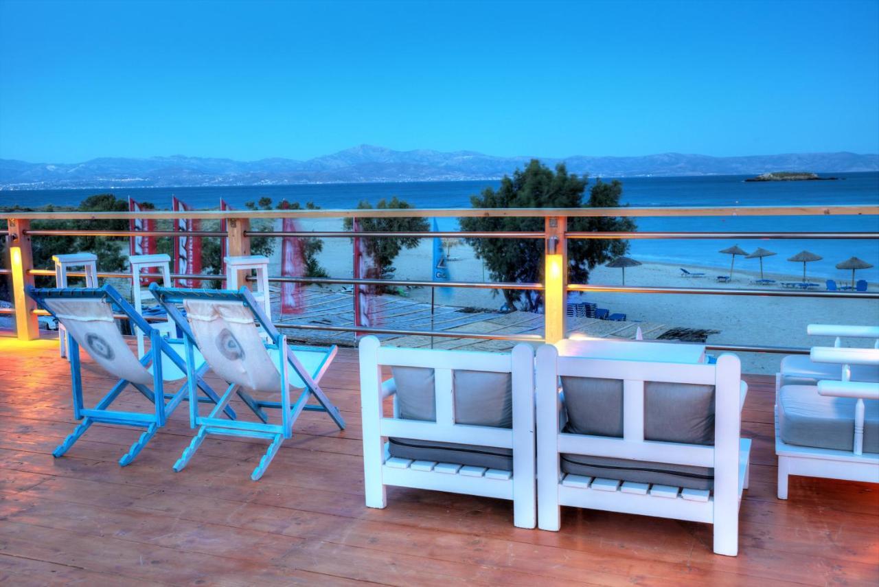 Готель Paros Philoxenia Хріссі-Акті Екстер'єр фото
