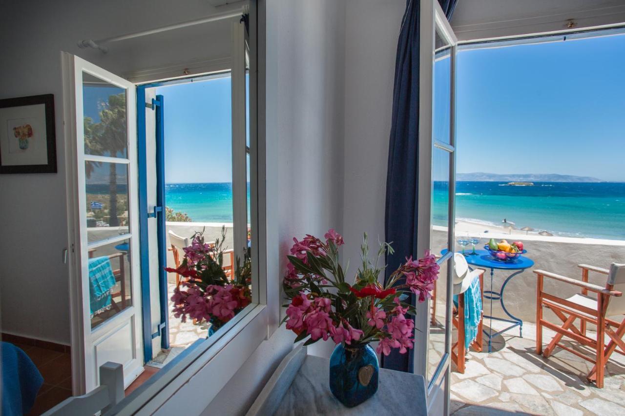 Готель Paros Philoxenia Хріссі-Акті Екстер'єр фото