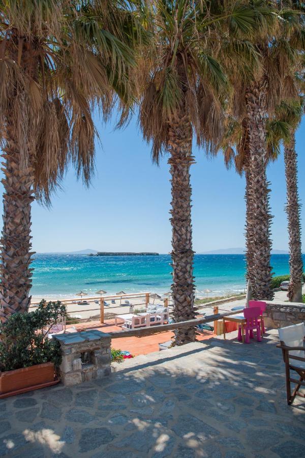 Готель Paros Philoxenia Хріссі-Акті Екстер'єр фото