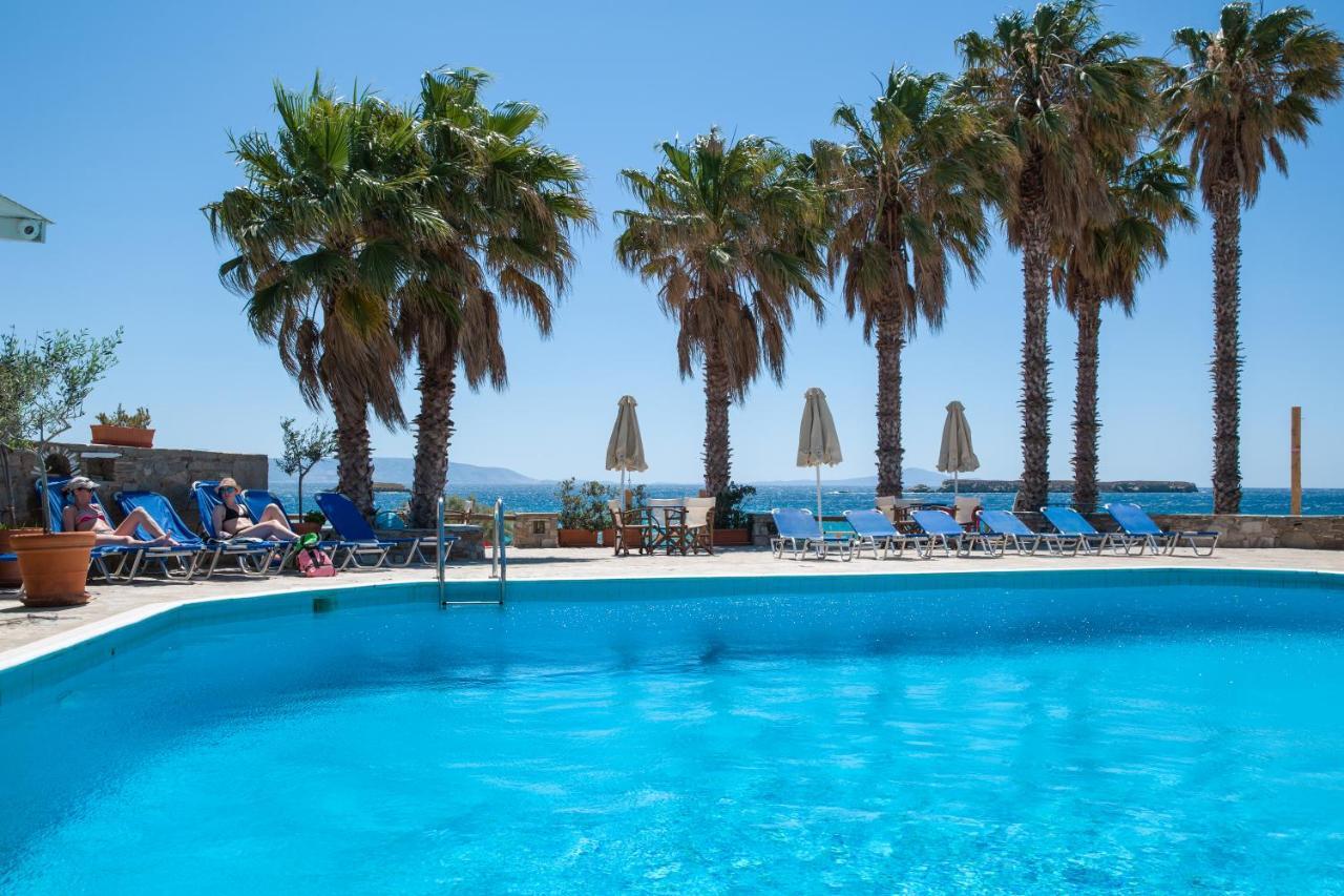 Готель Paros Philoxenia Хріссі-Акті Екстер'єр фото