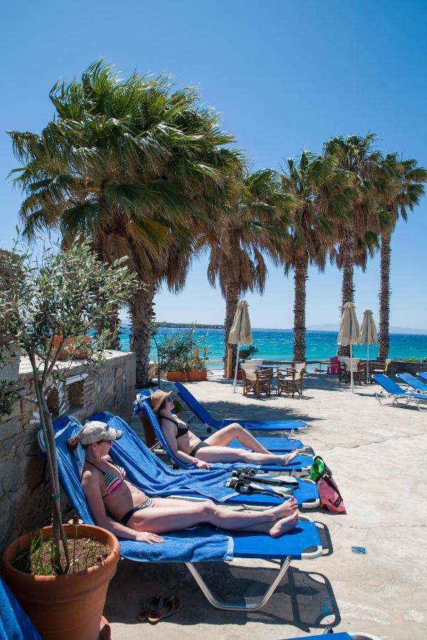 Готель Paros Philoxenia Хріссі-Акті Екстер'єр фото