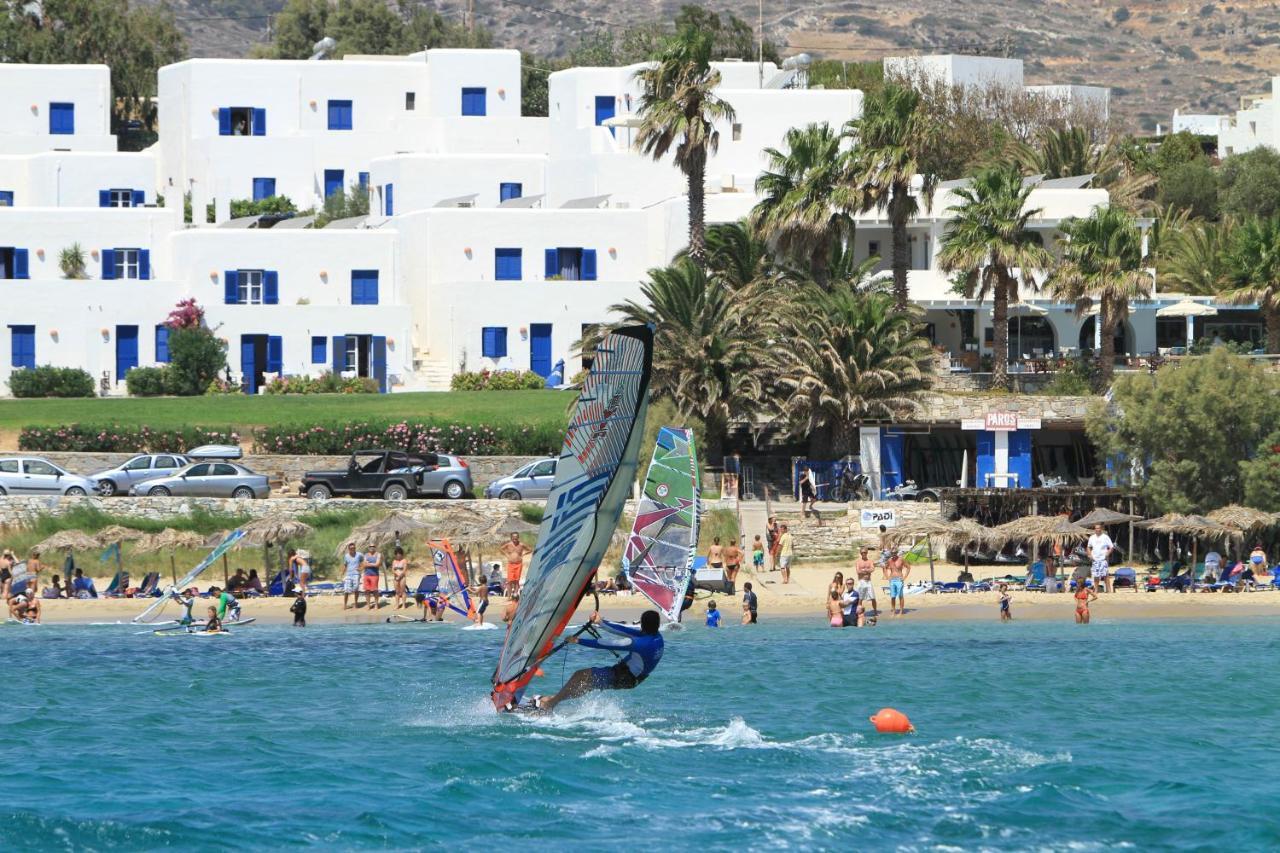 Готель Paros Philoxenia Хріссі-Акті Екстер'єр фото